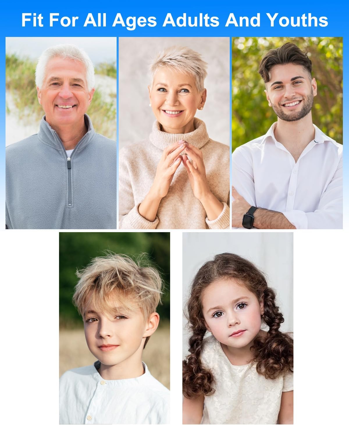 4PCS Silicone Anti Snoring Device