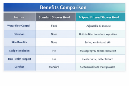 Portable Shower Filter