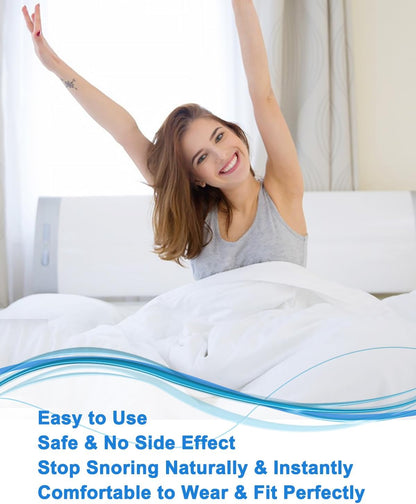 4PCS Silicone Anti Snoring Device