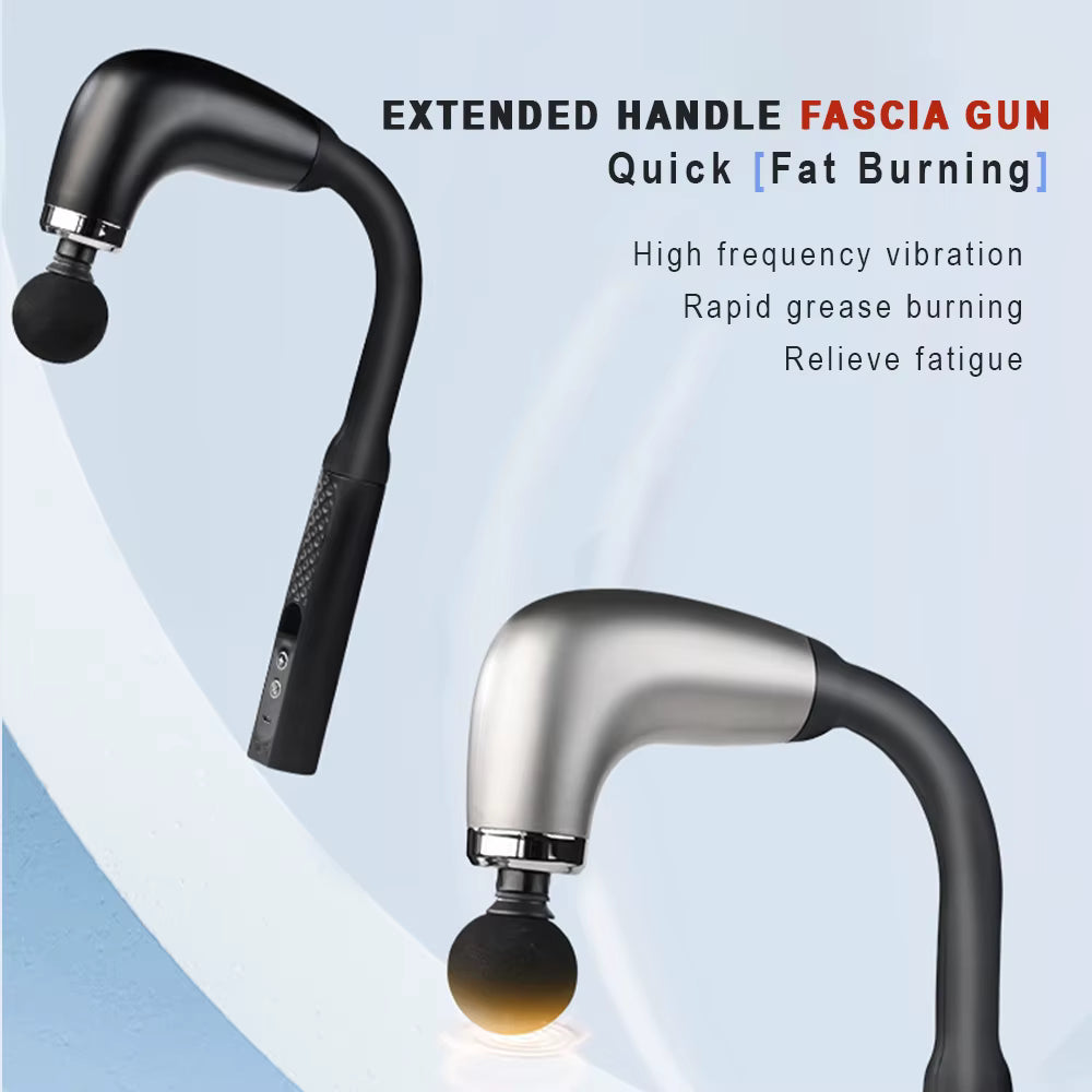 New Smart Fascia Gun Electric Massager