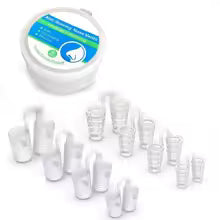 4PCS Silicone Anti Snoring Device